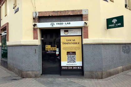 Commercial premise in Almagro, Chamberí, Madrid. 