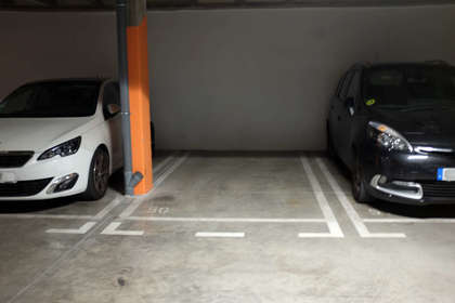 Parking space in Trafalgar, Chamberí, Madrid. 